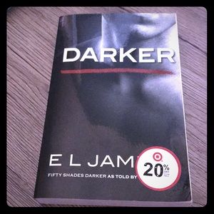 Darker paperback by E L James Fifty Shades